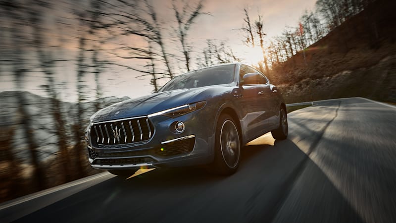 Maserati Levante Hybrid gets four-cylinder and 48-volt technology