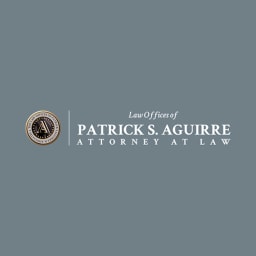 Law Offices of Patrick S. Aguirre logo
