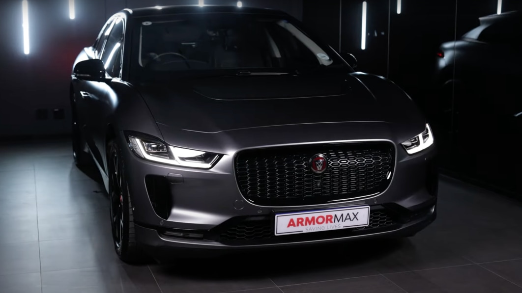 South African company builds the world's first armored Jaguar I-Pace