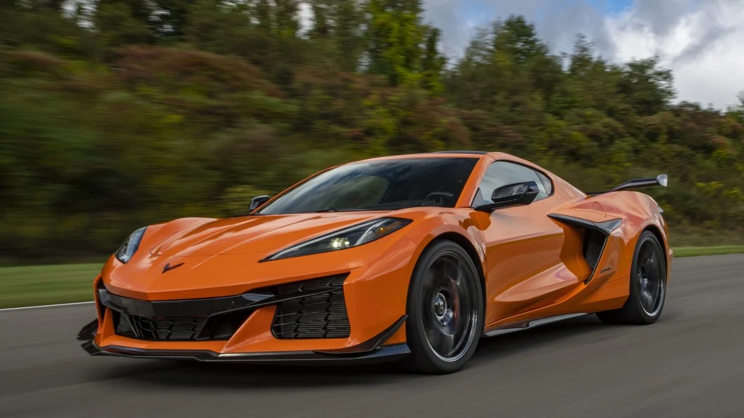 Corvette sub-brand reportedly starts with electric four-door and SUV in 2025