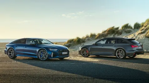 <h6><u>Audi RS 6 Avant Performance and RS 7 Sportback Performance models revealed</u></h6>