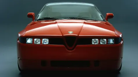 <h6><u>Alfa Romeo SZ FCA Heritage</u></h6>