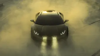 Lamborghini Huracán Sterrato, official images